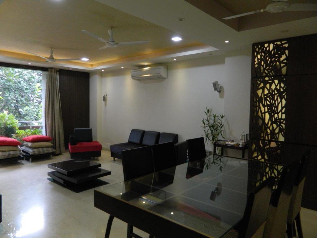 Deerpark Villa New Delhi Eksteriør bilde