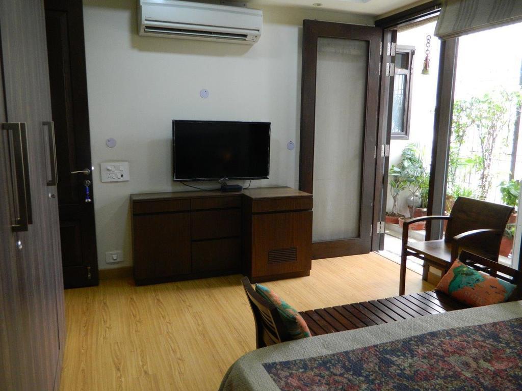 Deerpark Villa New Delhi Rom bilde